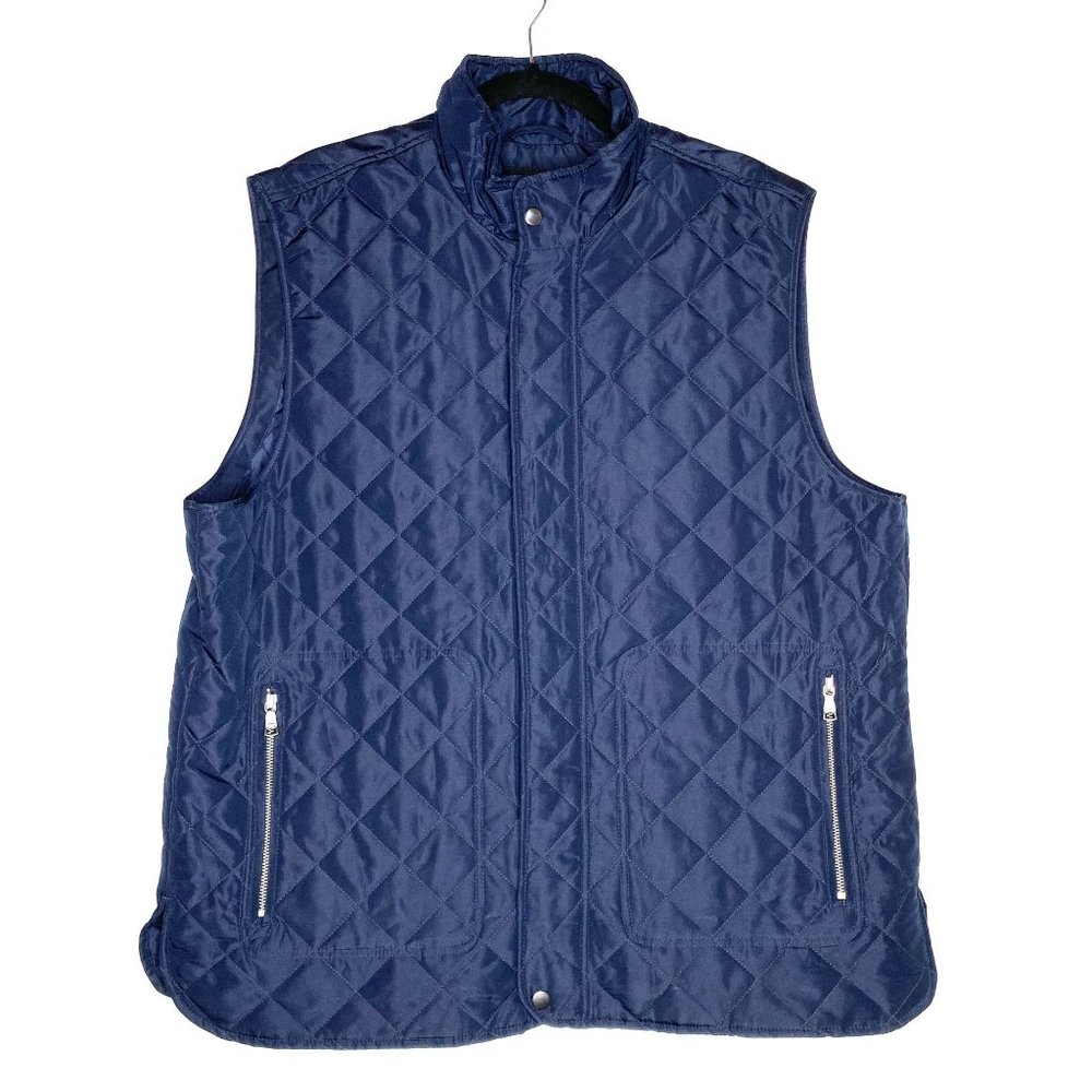 Banana Republic Navy Blue Layering Vest